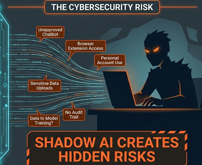 Shadow AI: The Cybersecurity Challenge Hiding in Plain Sight