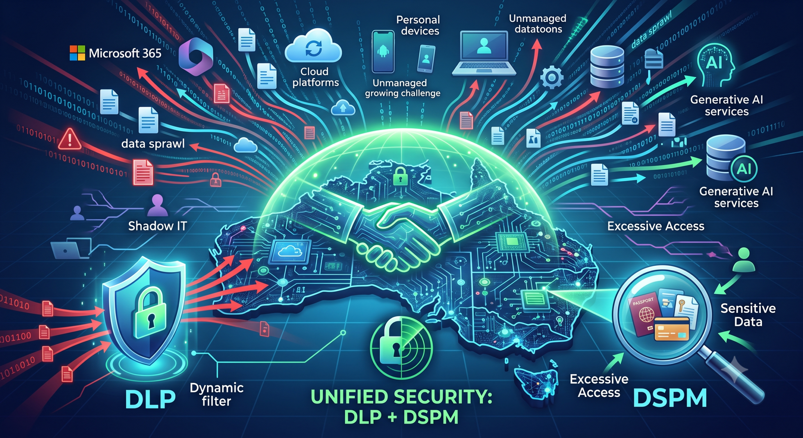 Australia’s Growing Data Security Challenge: Why DLP and DSPM Must Work Together