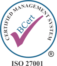 BCert ISO 27001 Certified