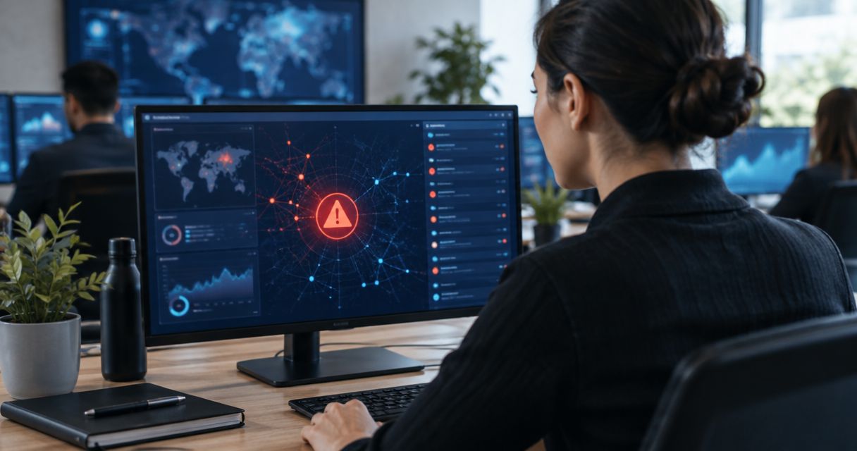 Automatically alert your SOC when Darktrace flags an anomaly