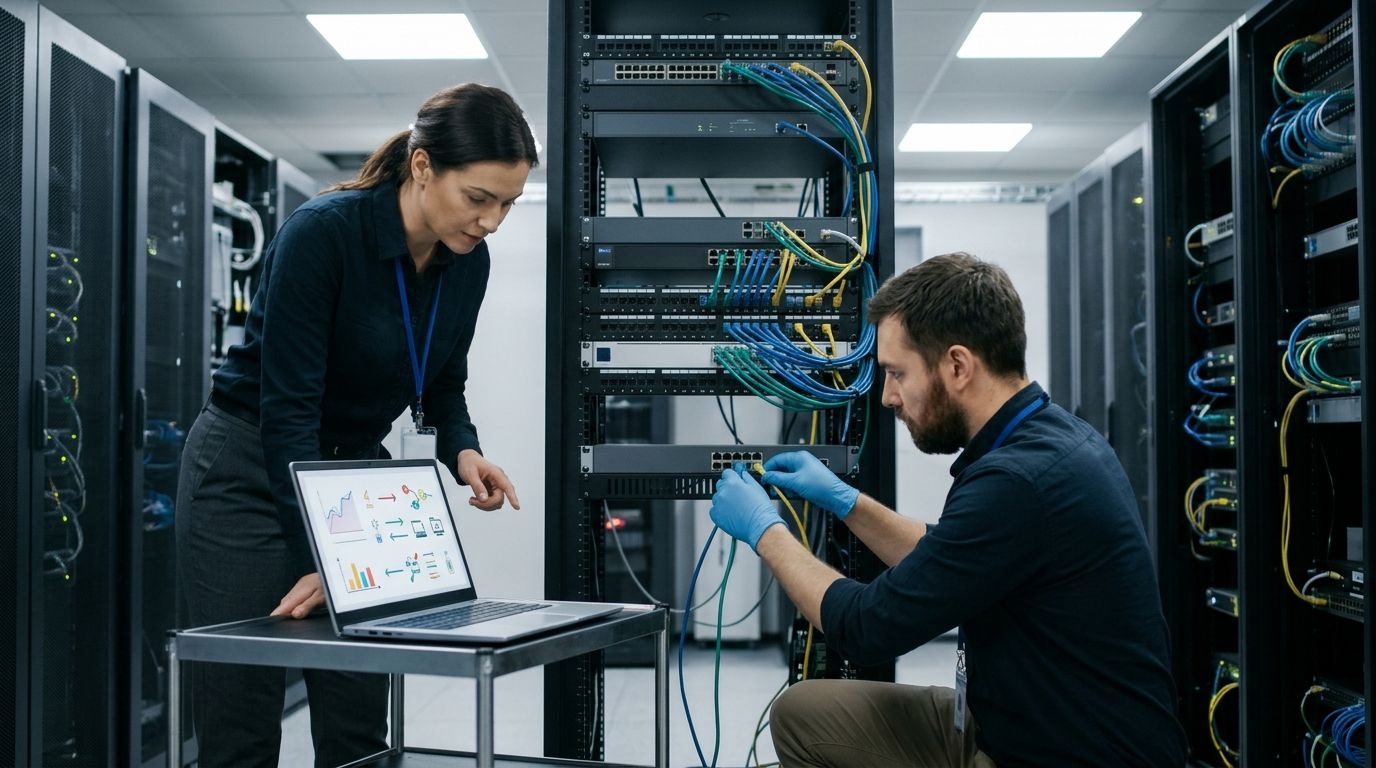 Business internet failover: setup, testing and downtime risks