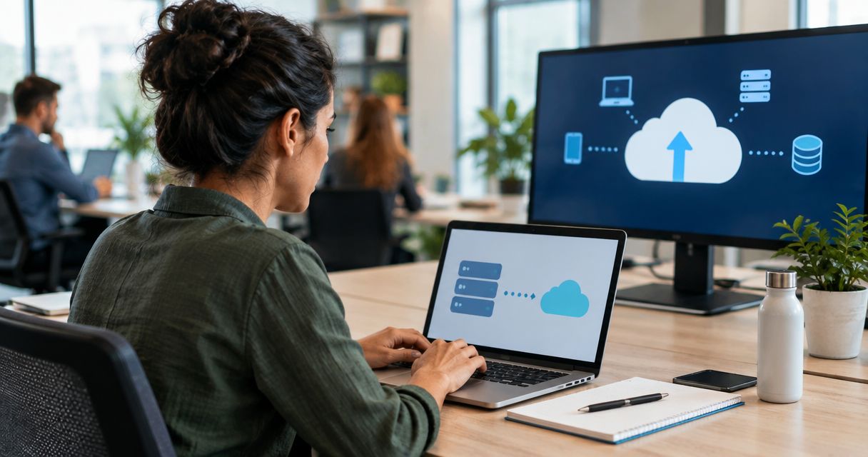 How long does cloud migration take for a mid-sized business?
