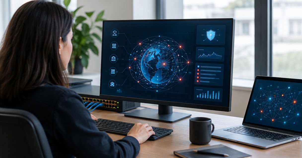 How to connect Darktrace to your network for 24/7 threat detection